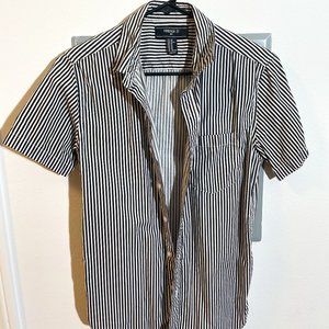 Forever21MEN Casual Button Down Shirt